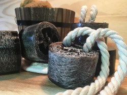 Savon Loofah Noir