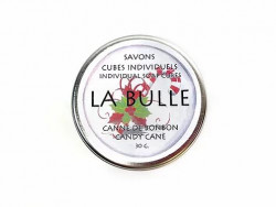 Savon Individuels - Mini Cubes Canne de bonbons