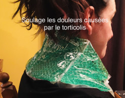 Compresse chaude ou froide 7"X20" (4 SECTIONS)