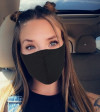 Masque avec impression personnalisée