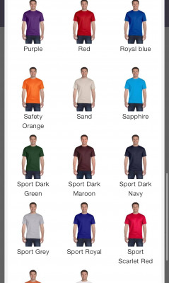 Obtenez votre t-shirt personalisé  spécialement conçus pour vous