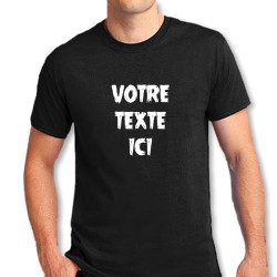 Obtenez votre t-shirt personalisé  spécialement conçus pour vous