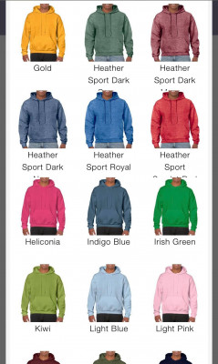 Obtenez votre hoodie personalisé  spécialement conçus pour vous