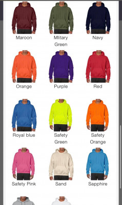 Obtenez votre hoodie personalisé  spécialement conçus pour vous